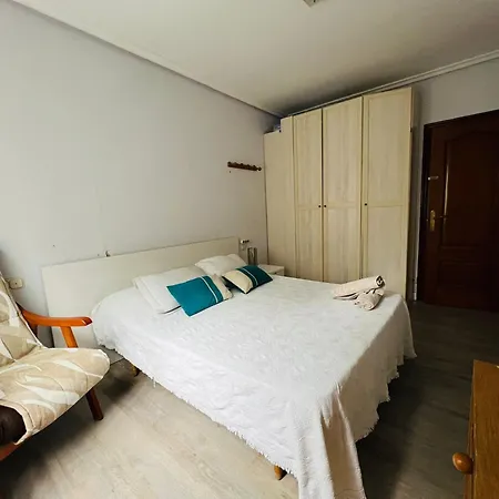 Espaciosa Y Luminosa Rum i privatbostad San Sebastián