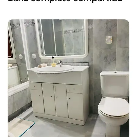 Homestay szállás Espaciosa Y Luminosa San Sebastián