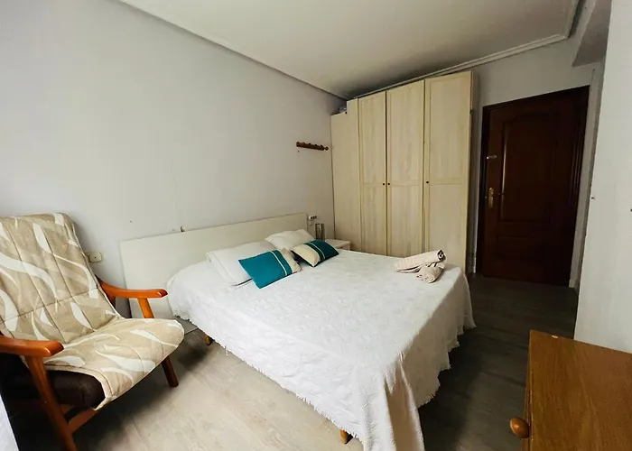 Espaciosa Y Luminosa Accommodatie bij particulieren San Sebastian